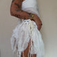 Crochet Fairy Skirt - Pearl