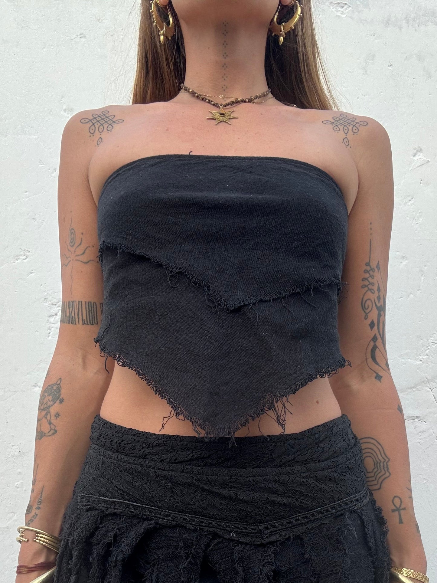 Forest Nymph Top - Black