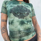 Block Print Baby Tee - Green