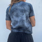 Block Print Baby Tee