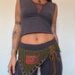 Crochet Fairy Utility Belt - Green/Multi 1