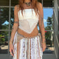 Crochet Fairy Skirt - Cotton Field