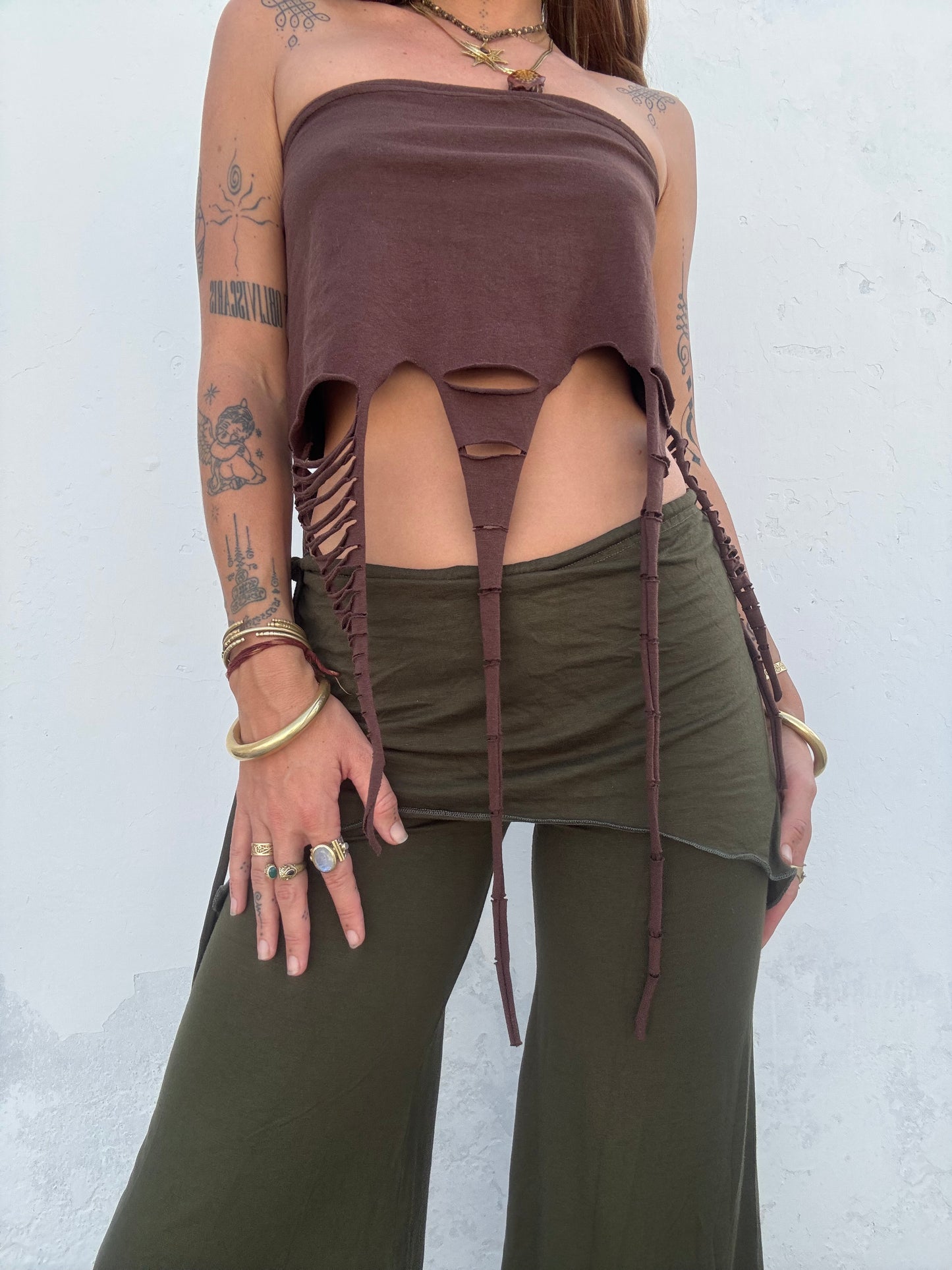 Jungle Skirt - Brown