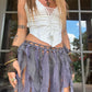 Crochet Fairy Skirt - Aura