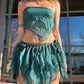 Crochet Fairy Skirt - Emerald