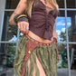 Crochet Fairy Skirt - Oak