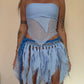 Crochet Fairy Skirt - Baby Blue
