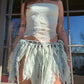 Crochet Fairy Skirt - Sweet Mint