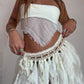 Crochet Fairy Skirt - Ivory
