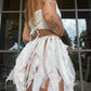 Crochet Fairy Skirt - Vanilla