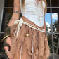 Crochet Fairy Skirt - Maple