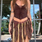 Crochet Fairy Skirt - Oak