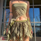 Crochet Fairy Skirt - Moss