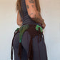 Crochet Fairy Utility Belt - Brown/Green