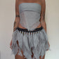 Crochet Fairy Skirt - Pebble
