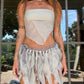Crochet Fairy Skirt - Dust