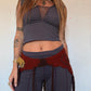 Crochet Fairy Utility Belt - Copper/Brown