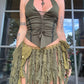Crochet Fairy Skirt - Fern