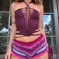 Crochet Shorts - Pink 1