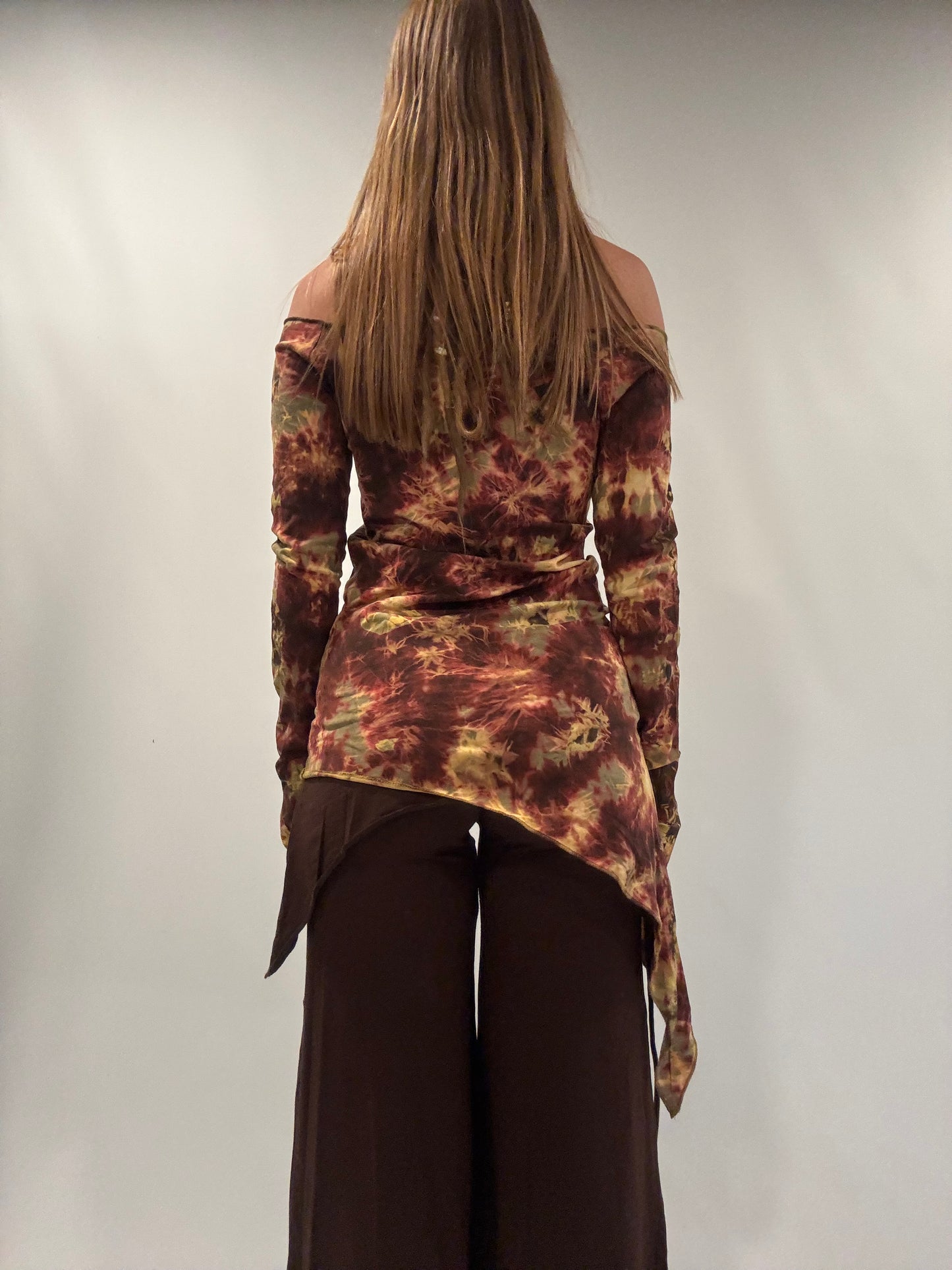 Spiral Dress - Tie Dye 1/1