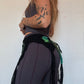 Crochet Fairy Utility Belt - Black/Green