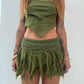 Forest Nymph Skirt - Green
