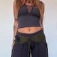 Crochet Fairy Utility Belt - Green/Purple