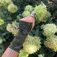 Spiral Gloves - Green/Green Tie Dye