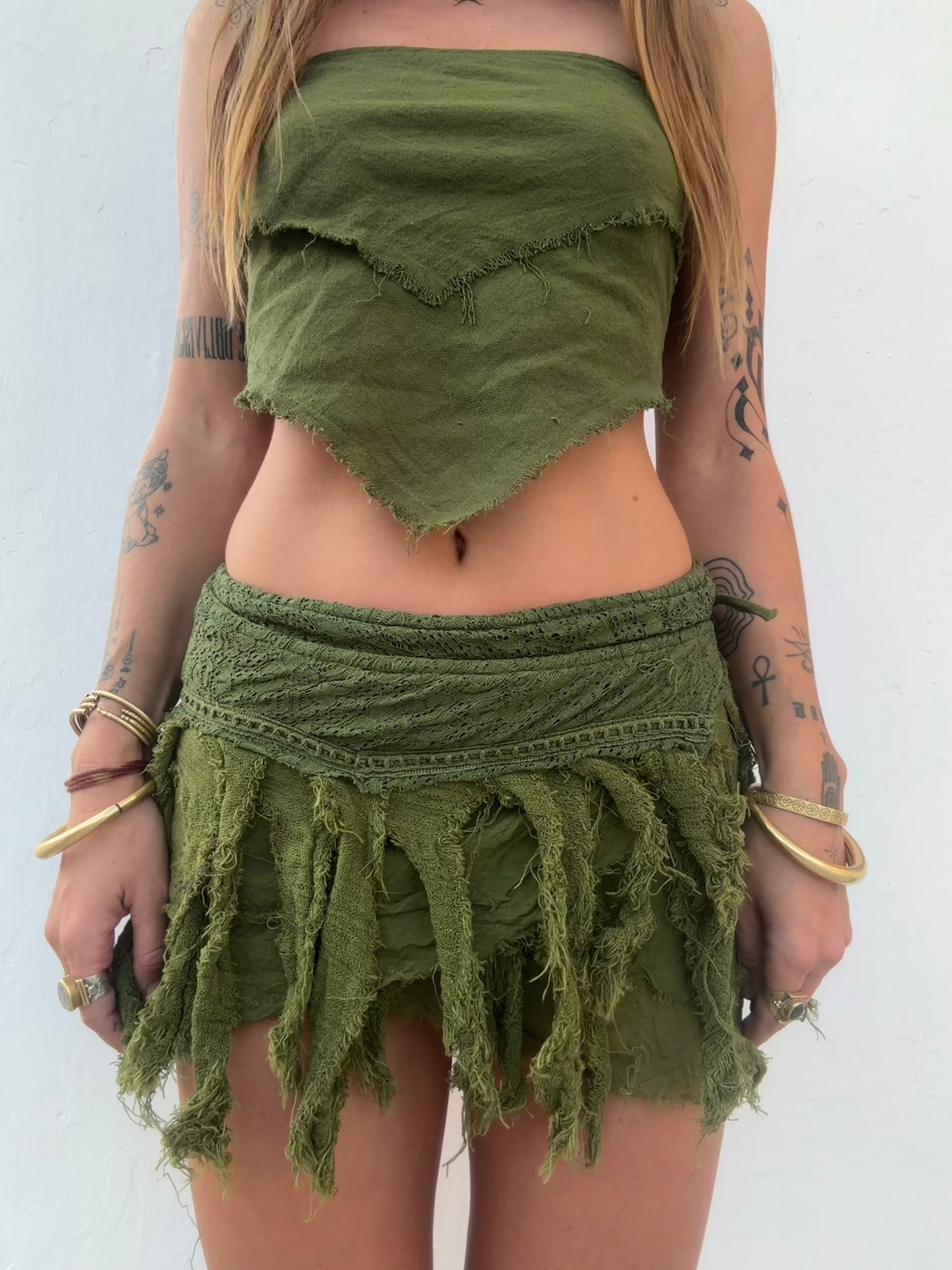 Forest Nymph Top - Green